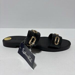 Splendid Women’s Linda Black Slide Sandals, Size 7 M